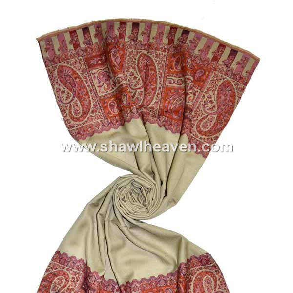 Traditional Indian kani wool shawls @shawlheaven